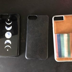 3 iPhone 8 Plus Case Package